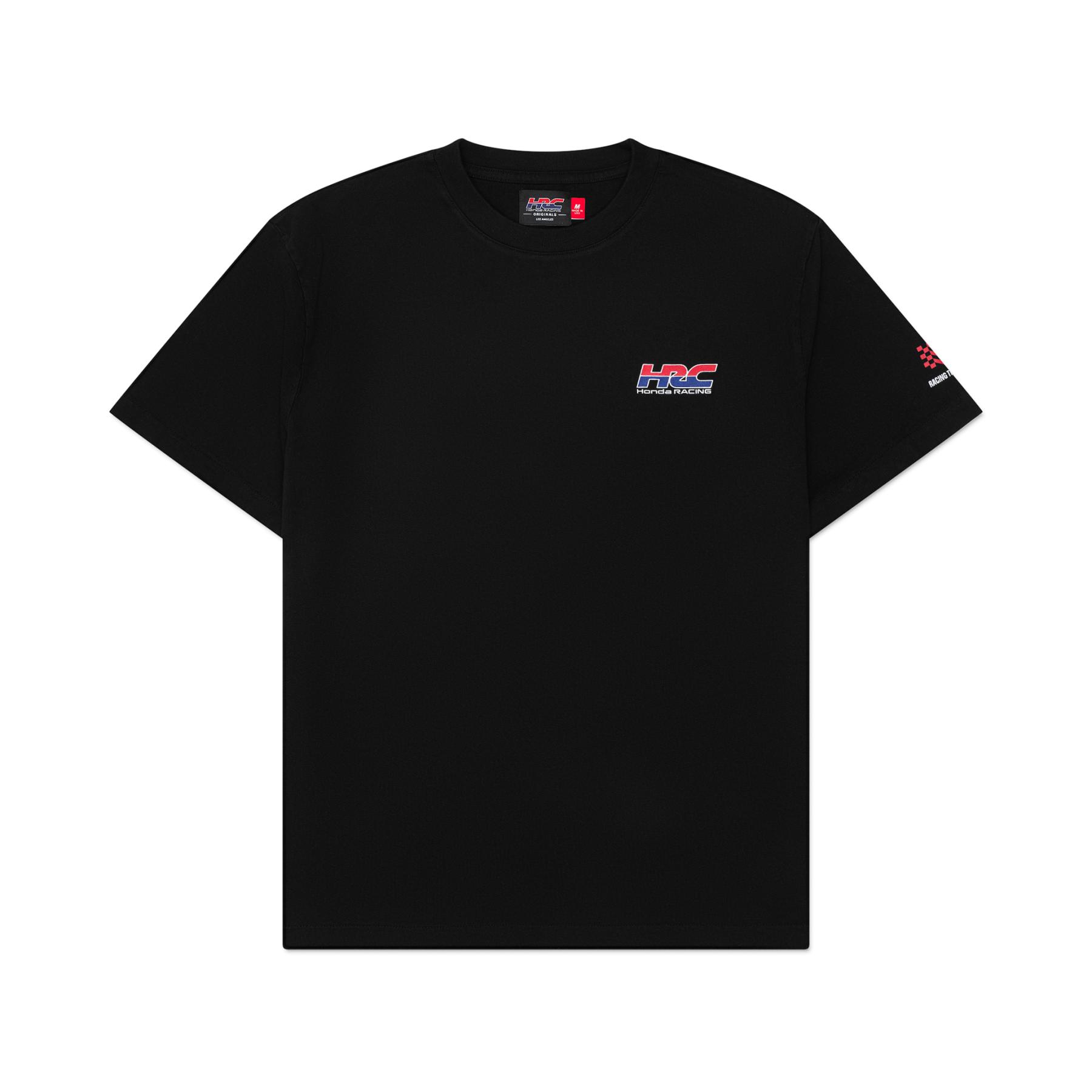 HRC Black Tricolor T-Shirt