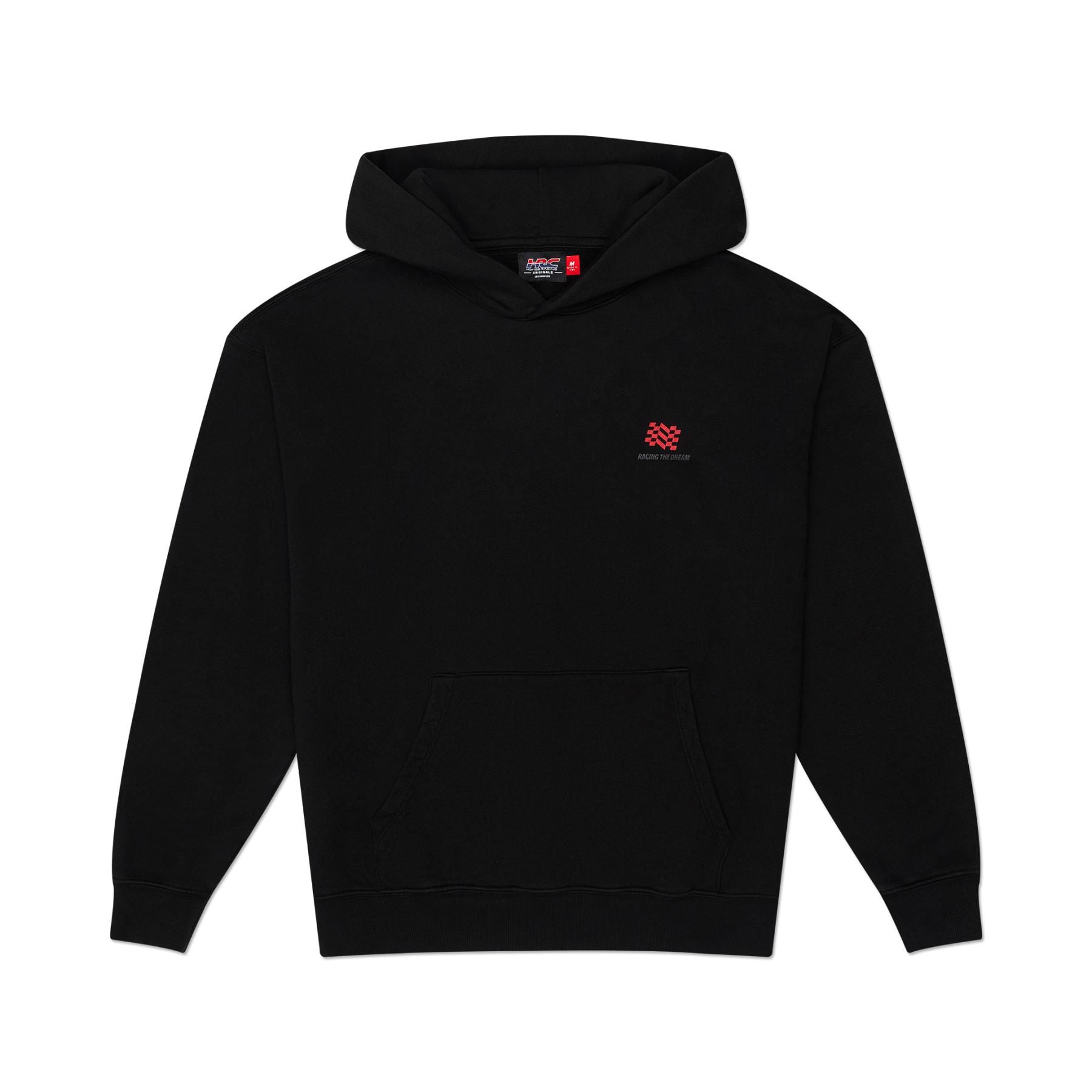 Black Racing The Dream Hoodie