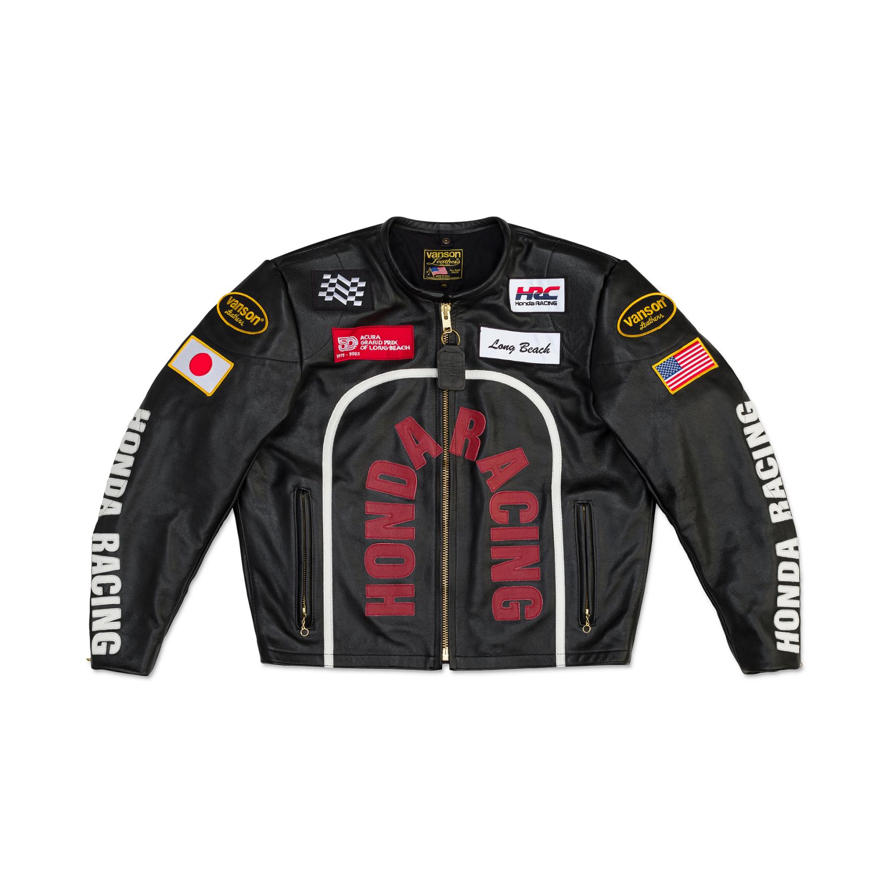 HRC x Vanson Capsule Leather Jacket