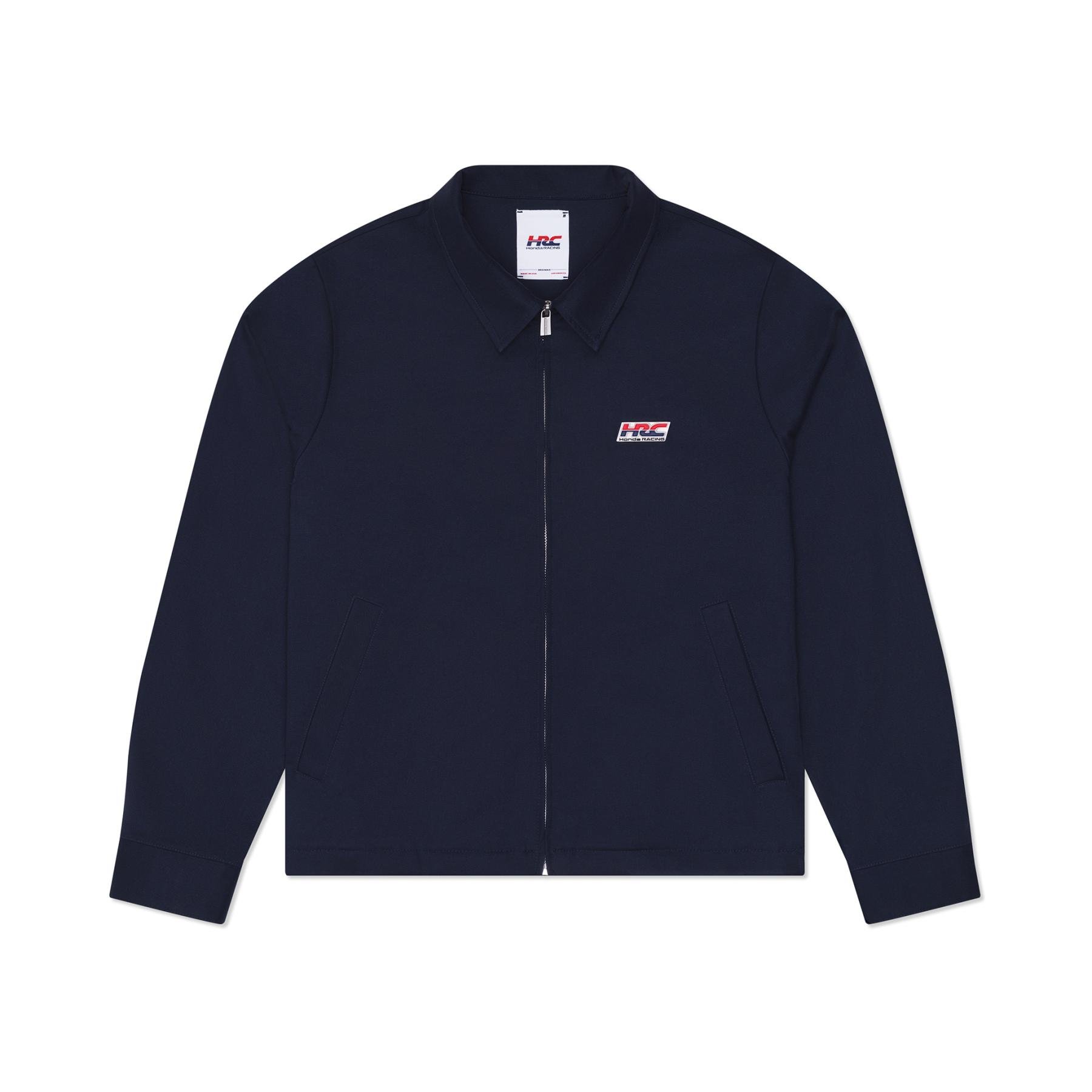 Signature Twill Zip Jacket