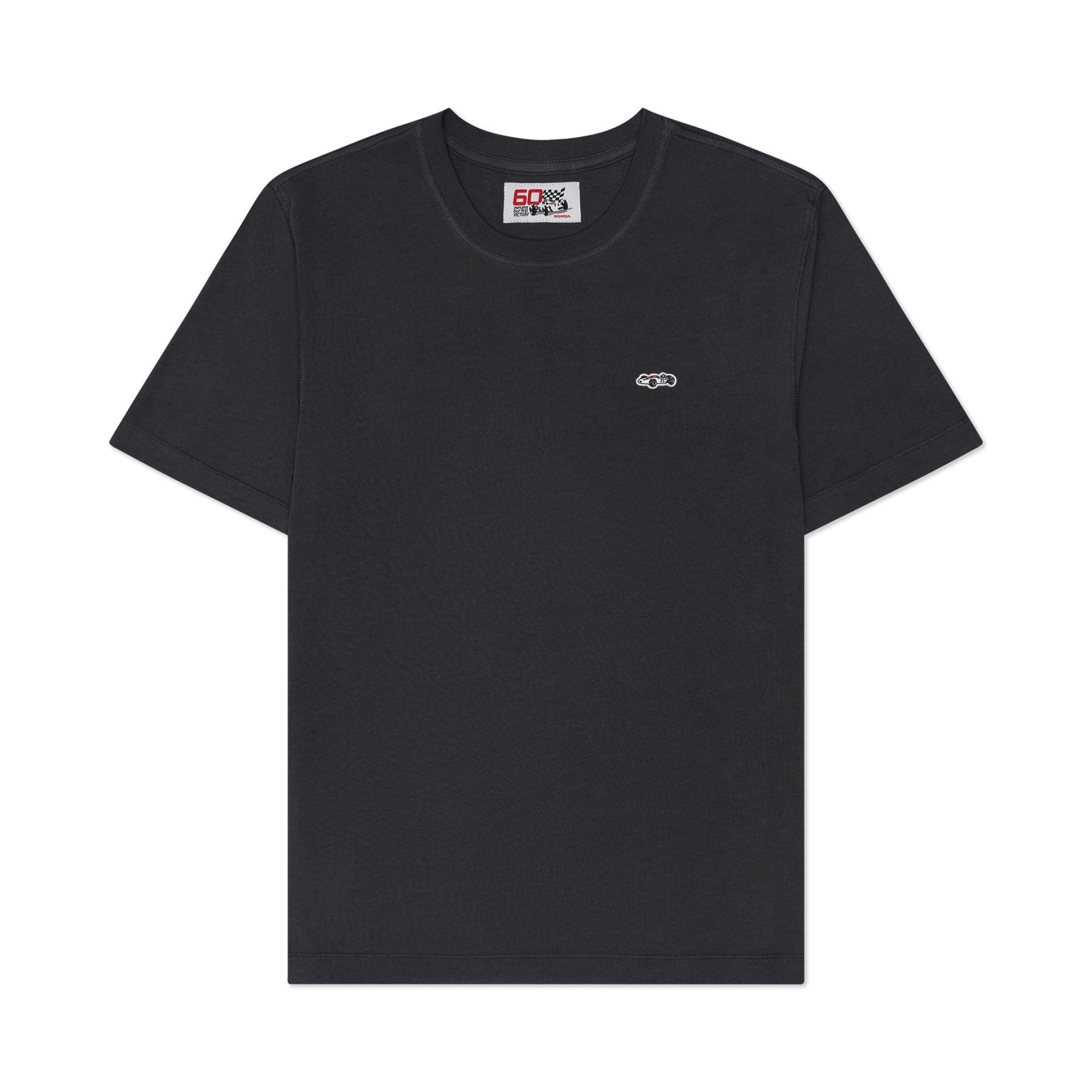 RA272 Cashmere Blend T-Shirt in Slate