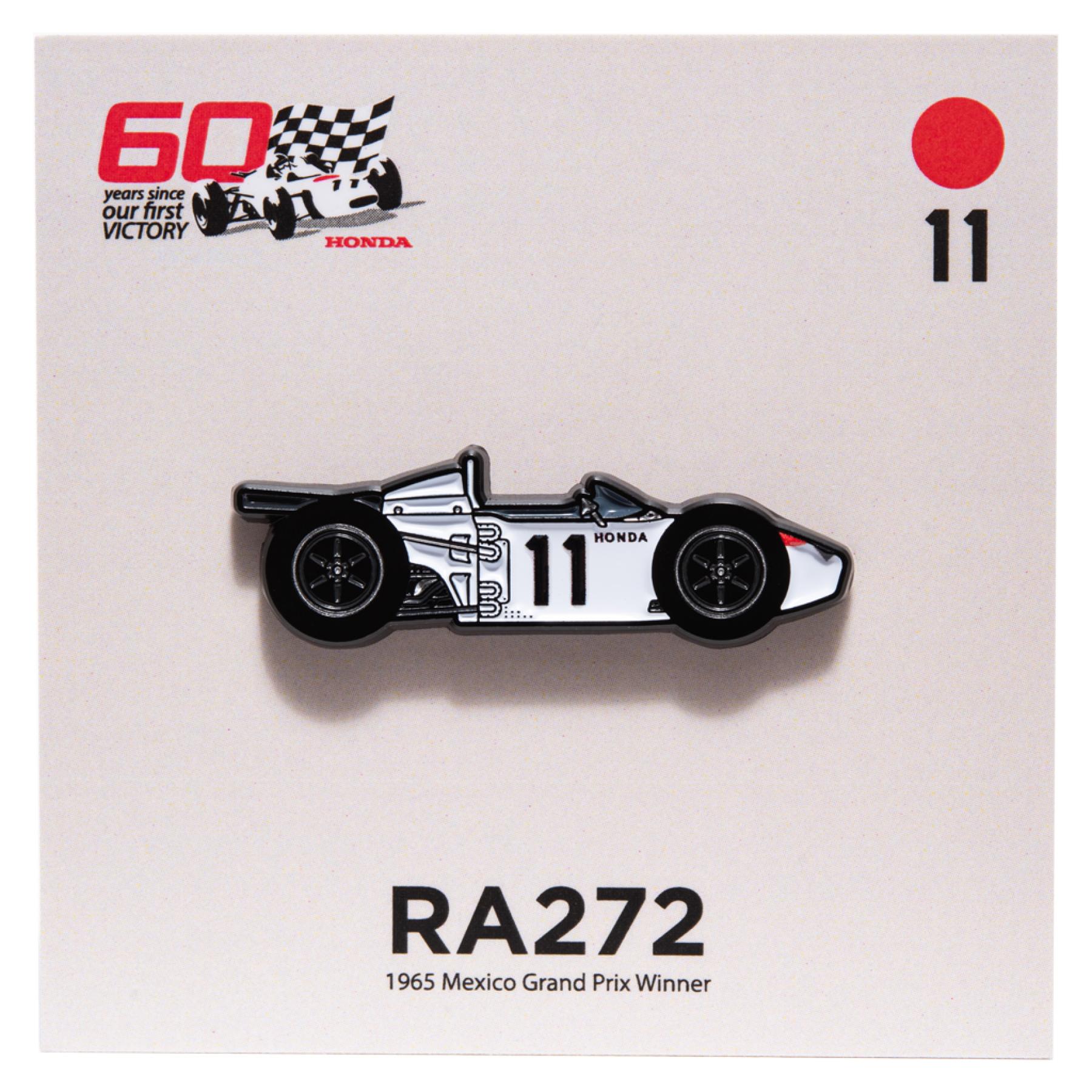 60th Anniversary RA272 Limited Edition Pin