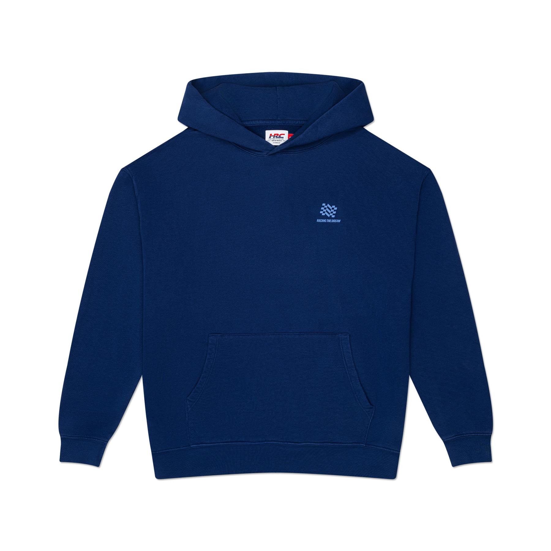 Blue Racing The Dream Hoodie