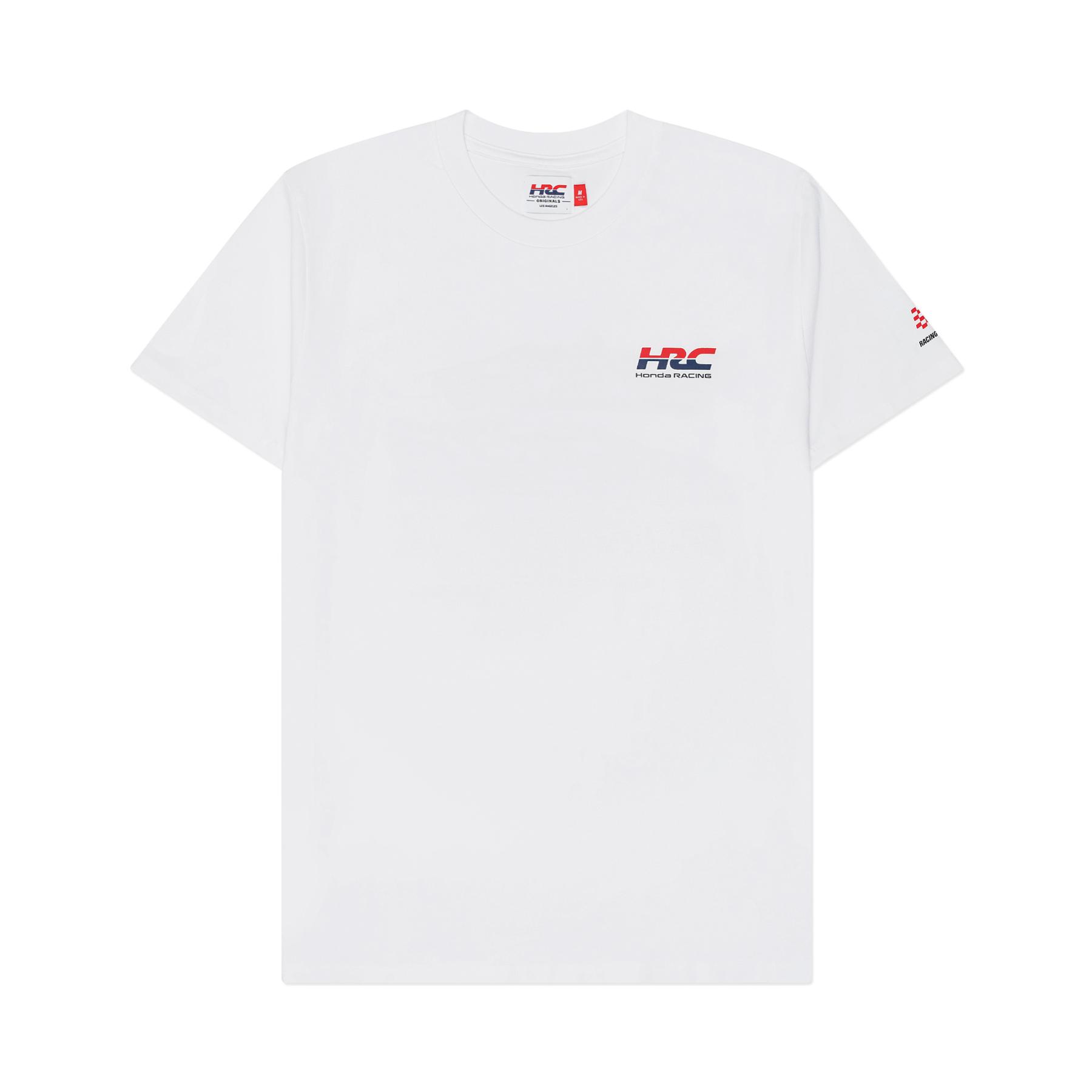 HRC White Tricolor T-Shirt